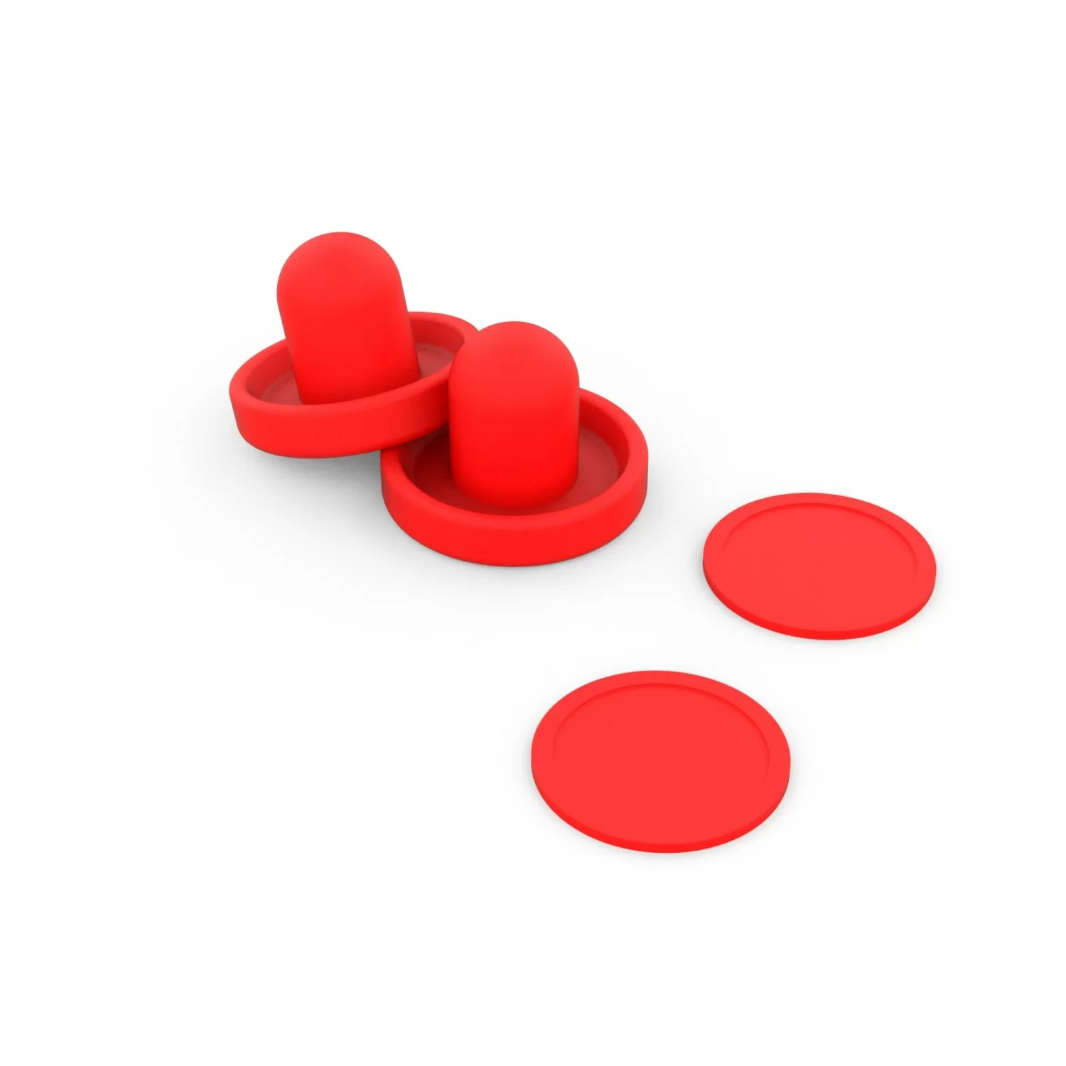  Игровой стол - аэрохоккей DFC CAMELLIA 48" AT-105 по низким ценам в Томске и Северске