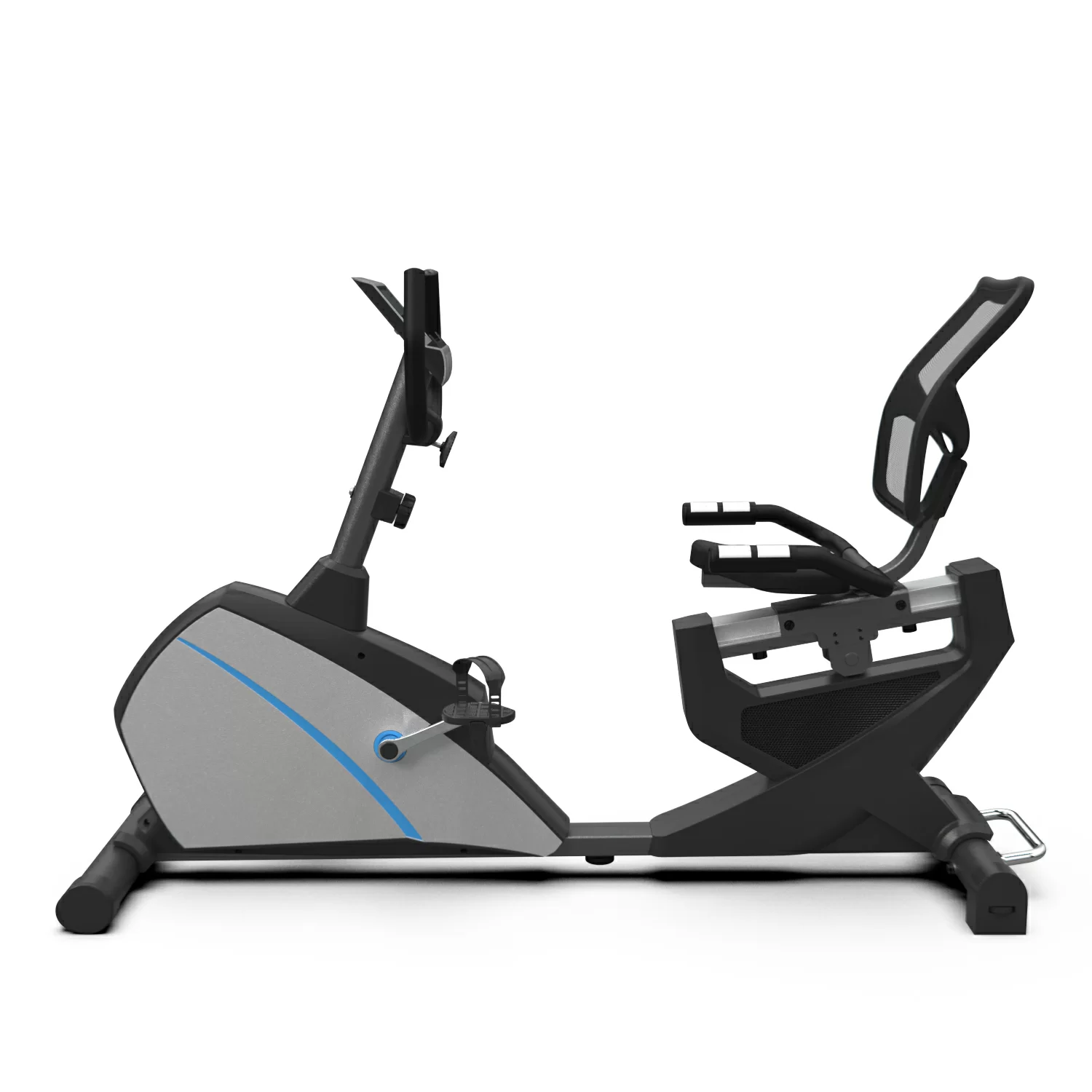  Велотренажер DFC B8729R горизон. магн. по низким ценам в Томске и Северске