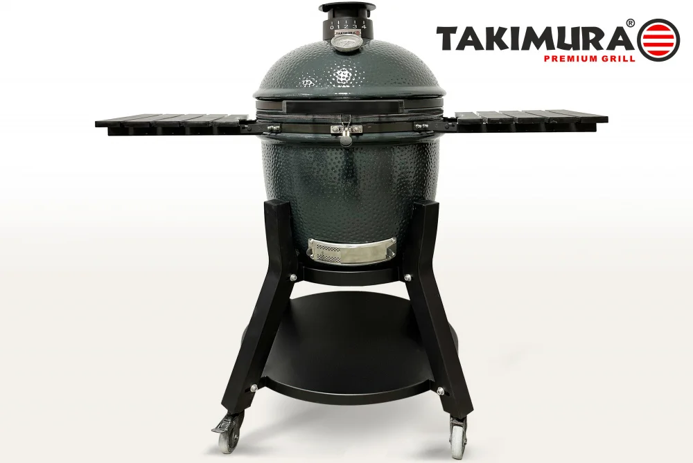  Керамический гриль Takimura 18 дюймов (графит) по низким ценам в Томске и Северске