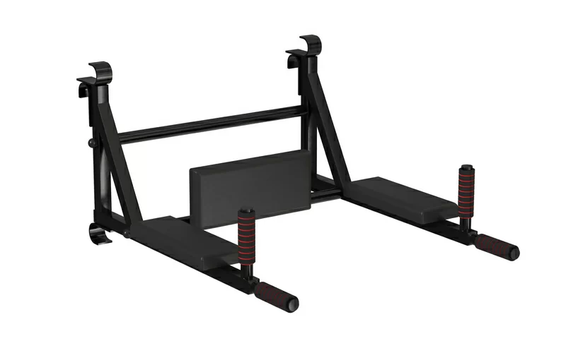  Брусья навесные 3в1 для шведской стенки Invent черный по низким ценам в Томске и Северске