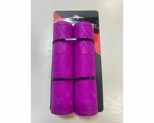  Грипсы STG Base 126 мм фиолетовый по низким ценам в Томске и Северске