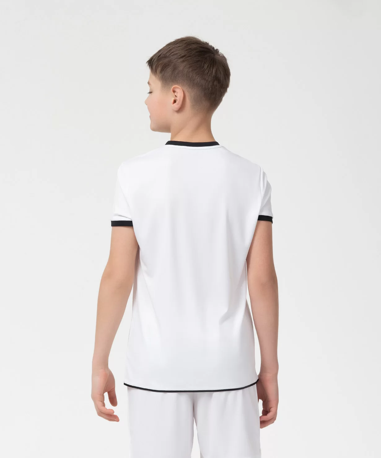  Футболка волейбольная JOGEL CAMP, белый, детский по низким ценам в Томске и Северске