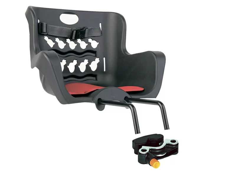  Сидение переднее Pulcino HandleFix, чёрное по низким ценам в Томске и Северске