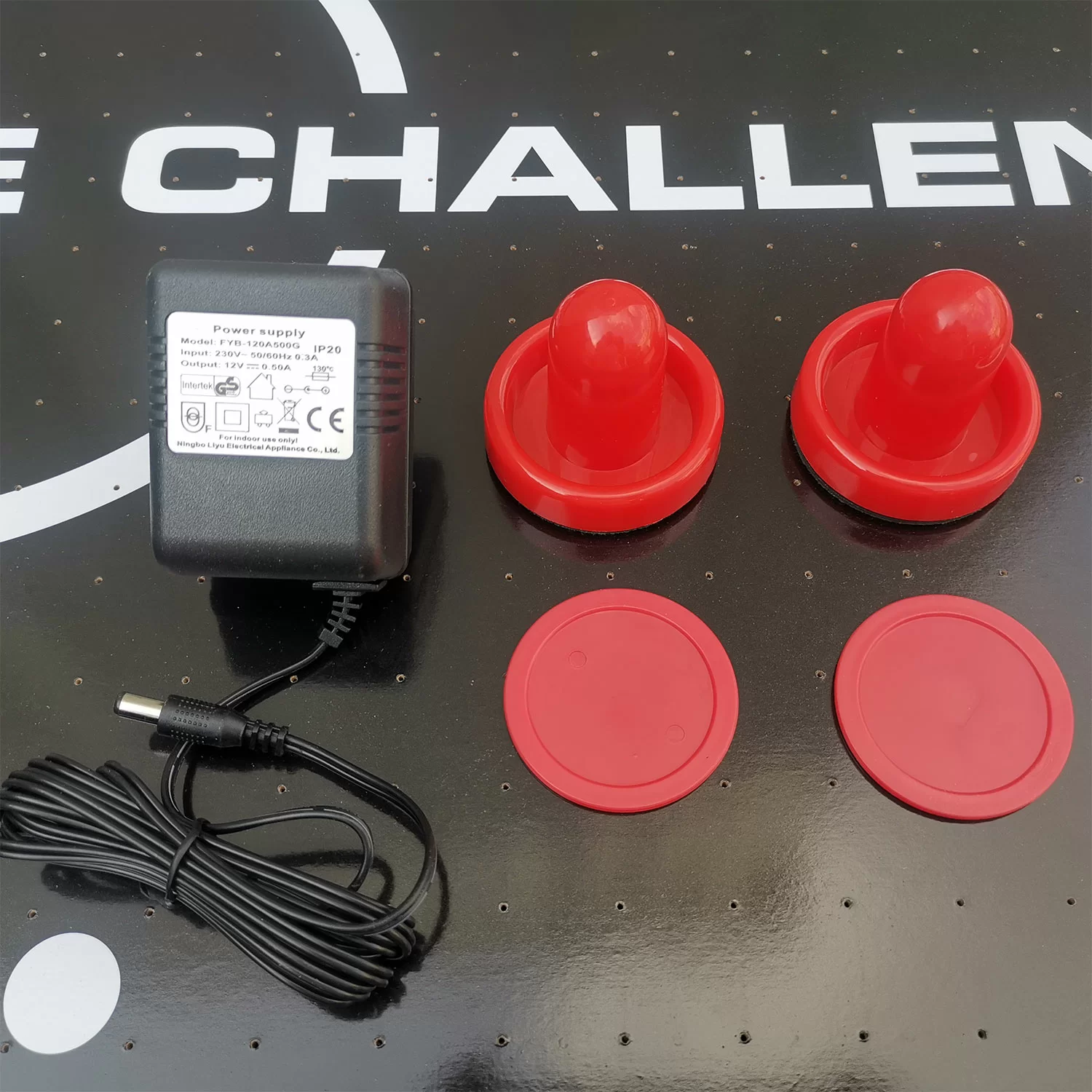  Игровой стол - аэрохоккей DFC ENFORCER 48" AT-125 по низким ценам в Томске и Северске