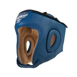 Шлем боксерский Roomaif RHG-146 PL защитный синий