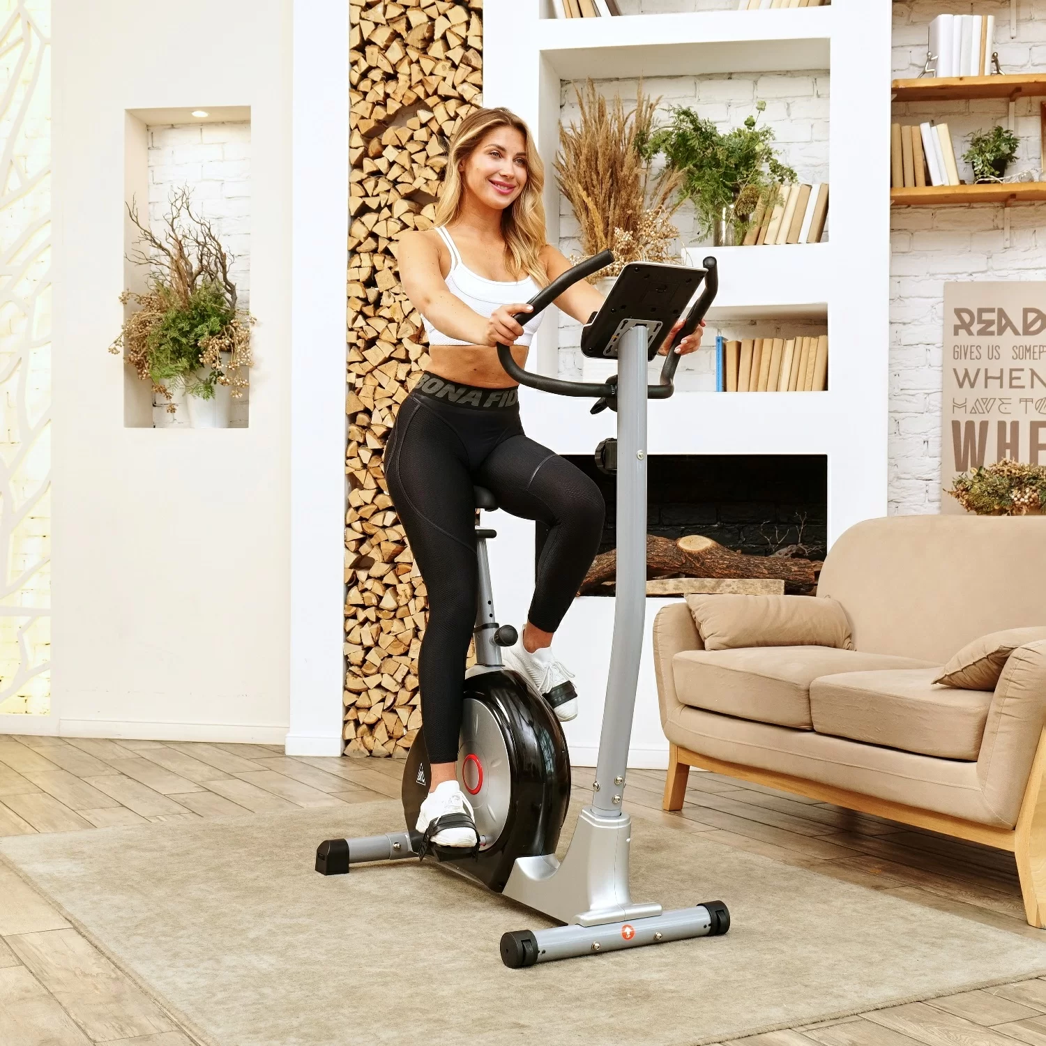  Велотренажер DFC B86021 магнитный по низким ценам в Томске и Северске