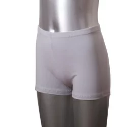 Шорты х/б укороченные GO-071 (тайтсы) серый