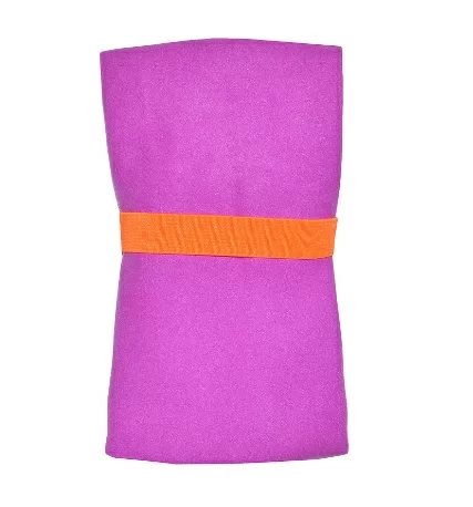  Полотенце из микрофибры MP-80 сиреневый по низким ценам в Томске и Северске