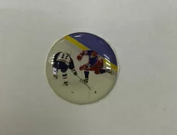 Вставка для медалей заливная 25мм D1 хоккей с шайбой20