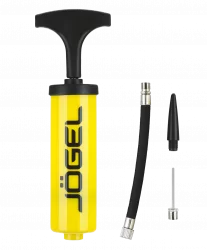 Насос Jögel JA-101 16см ND гибкий шланг, игла, насадка для фитбола
