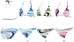 Купальник Arena Lynn fuchsia multi/fuchsia