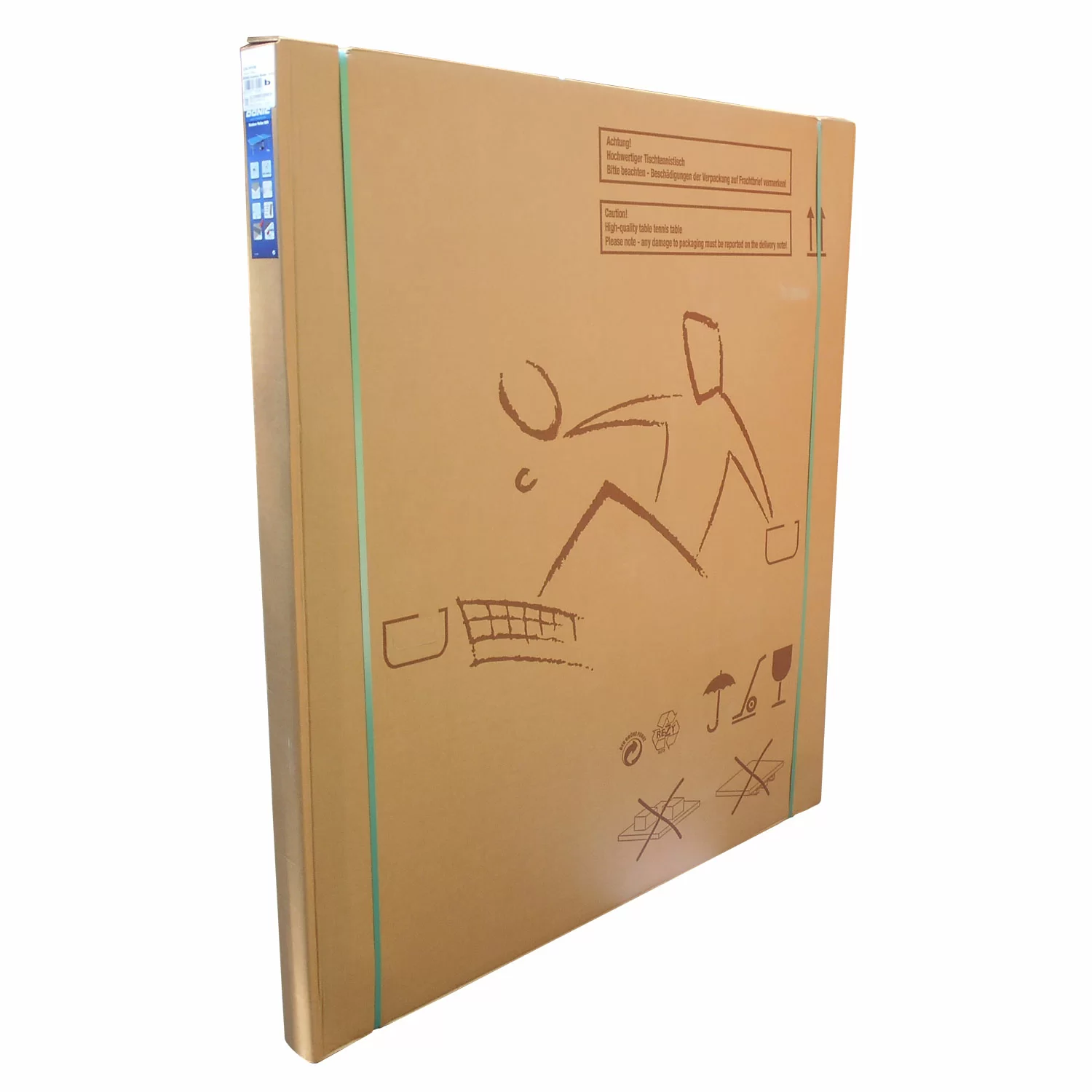  Теннисный стол DONIC OUTDOOR ROLLER 1000 GREEN 230291-G по низким ценам в Томске и Северске