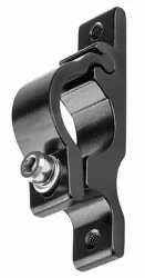 Кронштейн флягодержателя KW-318-02 на руль алюмин чёрный