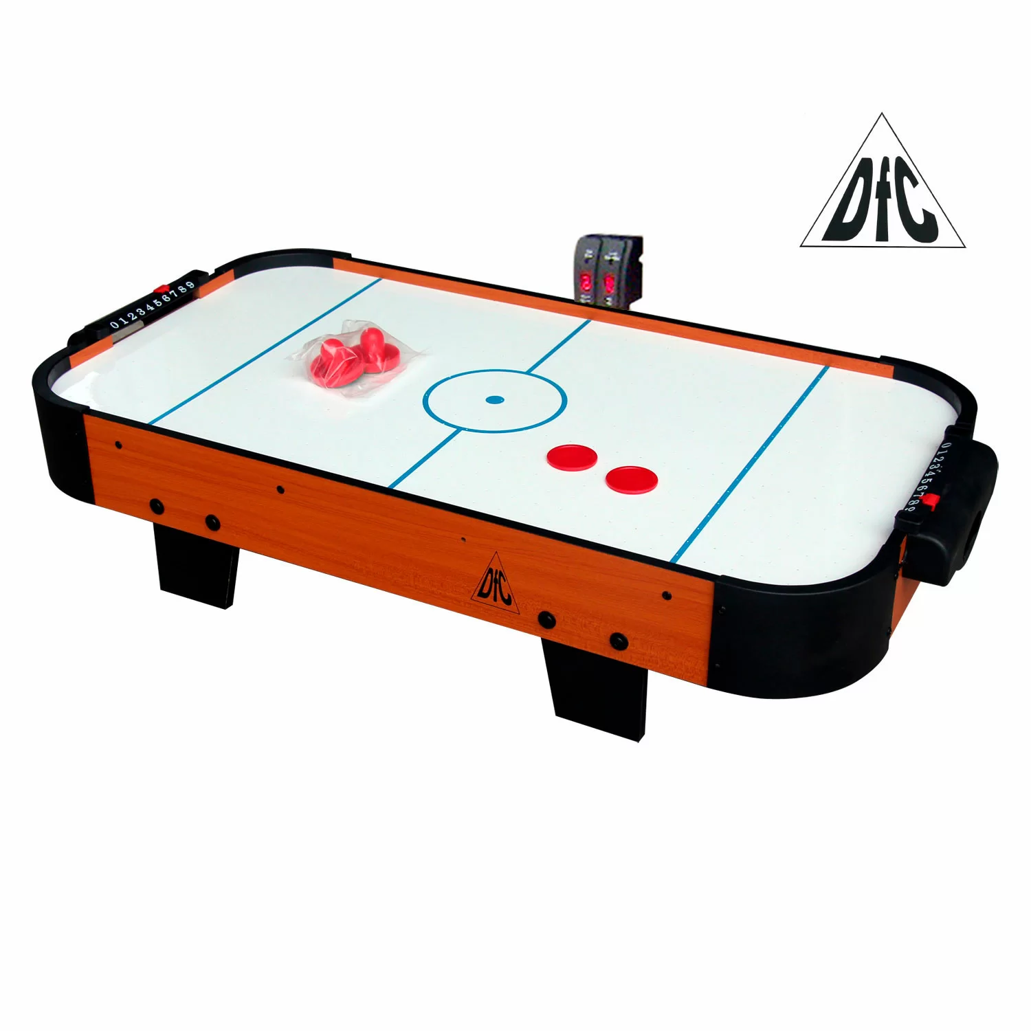  Игровой стол - аэрохоккей DFC LION PRO эл.счетчик HM-AT-36004 по низким ценам в Томске и Северске
