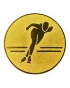 Вставка для медалей D1 A107 25 мм конькобежный спорт