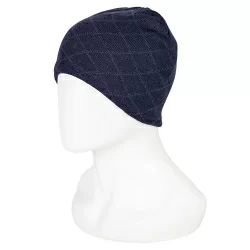 Шапка взрослая  DRC22HK058 обхват серый (54)