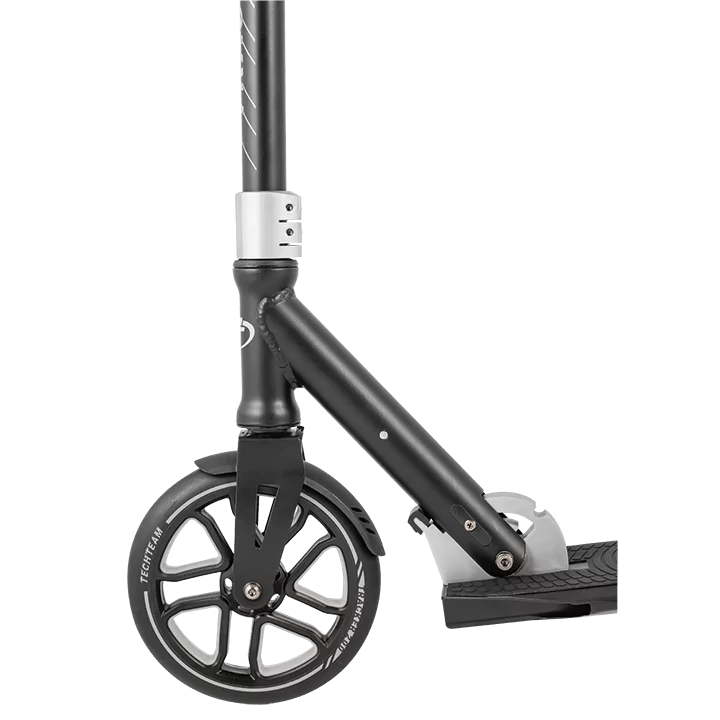  Самокат TechTeam Tracker 200 (2020) black/silver по низким ценам в Томске и Северске