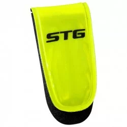 Светоотражатель STG 49011 клипса на липучке с 3-мя красн. диодами