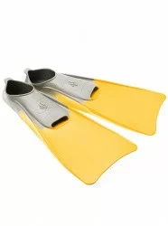 Ласты Mad Wave Pool Colour Long yellow