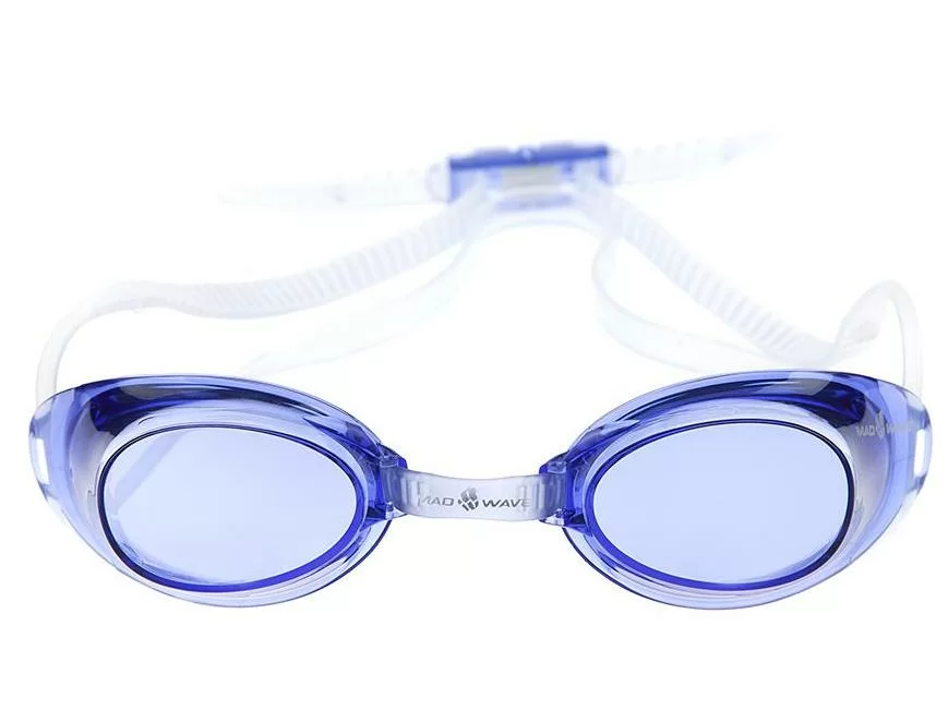 Очки для плавания Mad Wave Liquid Racing стартовые blue по низким ценам в Томске и Северске