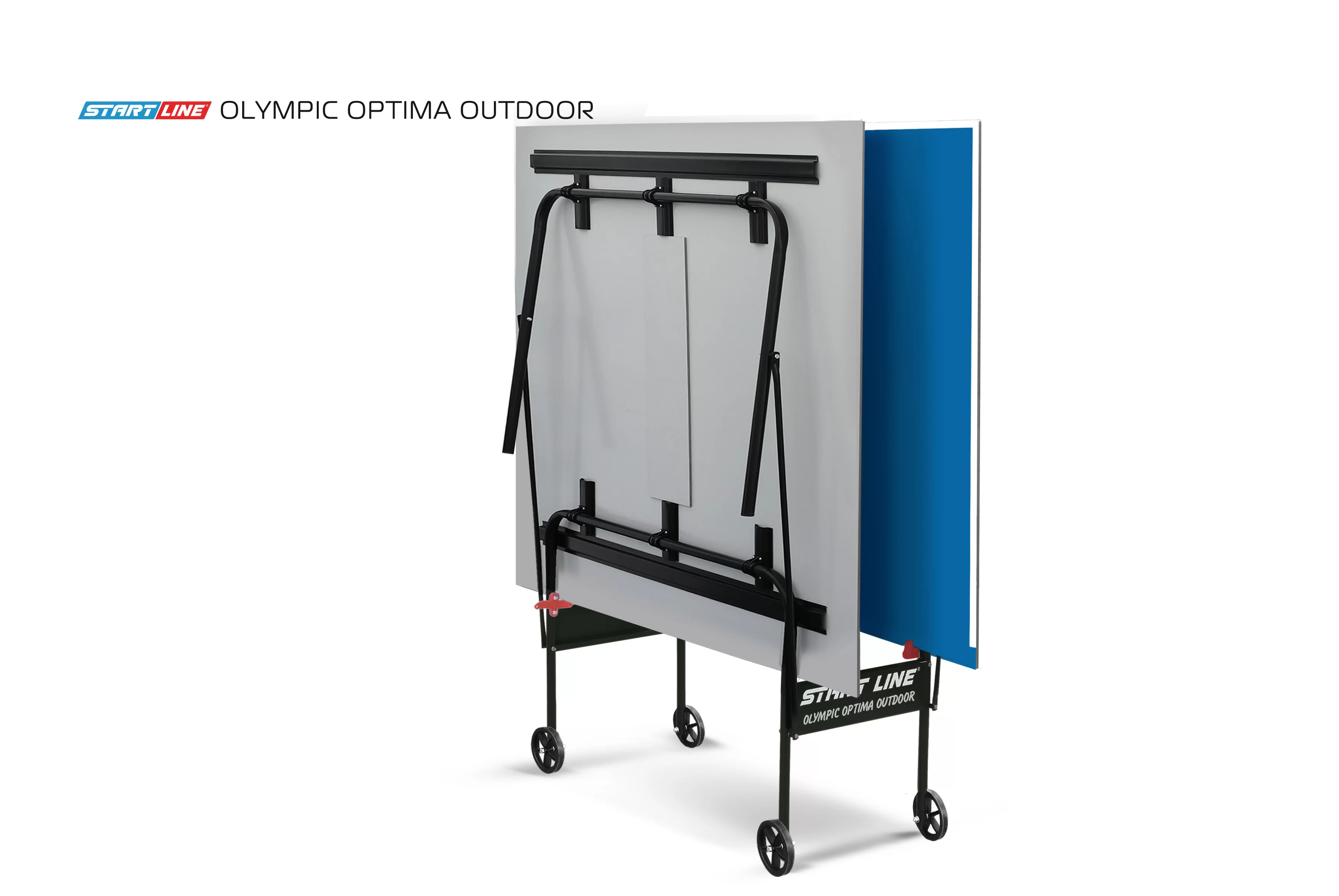  Стол теннисный Olympic Optima Всепогодный Синий по низким ценам в Томске и Северске