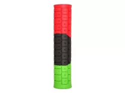 Грипсы Pro-708-S3 143мм красн/чёрн/зеленый