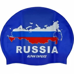 Шапочка для плавания Alpha Caprice CF-1 blue