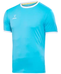 Футболка футбольная JOGEL CAMP Origin, бирюзовый/белый