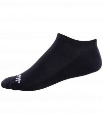 Носки StarFit SW-207 низкие c амортизацией черный (2 ПАРЫ)