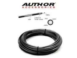 Оболочка троса Author ABR-Cgx 5мм  б/загл. черная