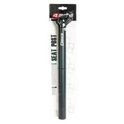 Подседельный штырь 4Bike алюминиевый двухболтовый SP-C255 d-31.6 400мм оффсет 15мм