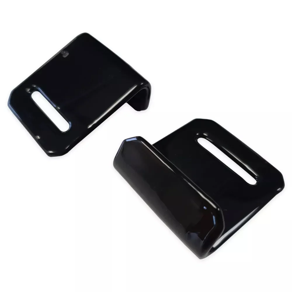  Крючки стальные обрезиненные, 2 шт. по низким ценам в Томске и Северске