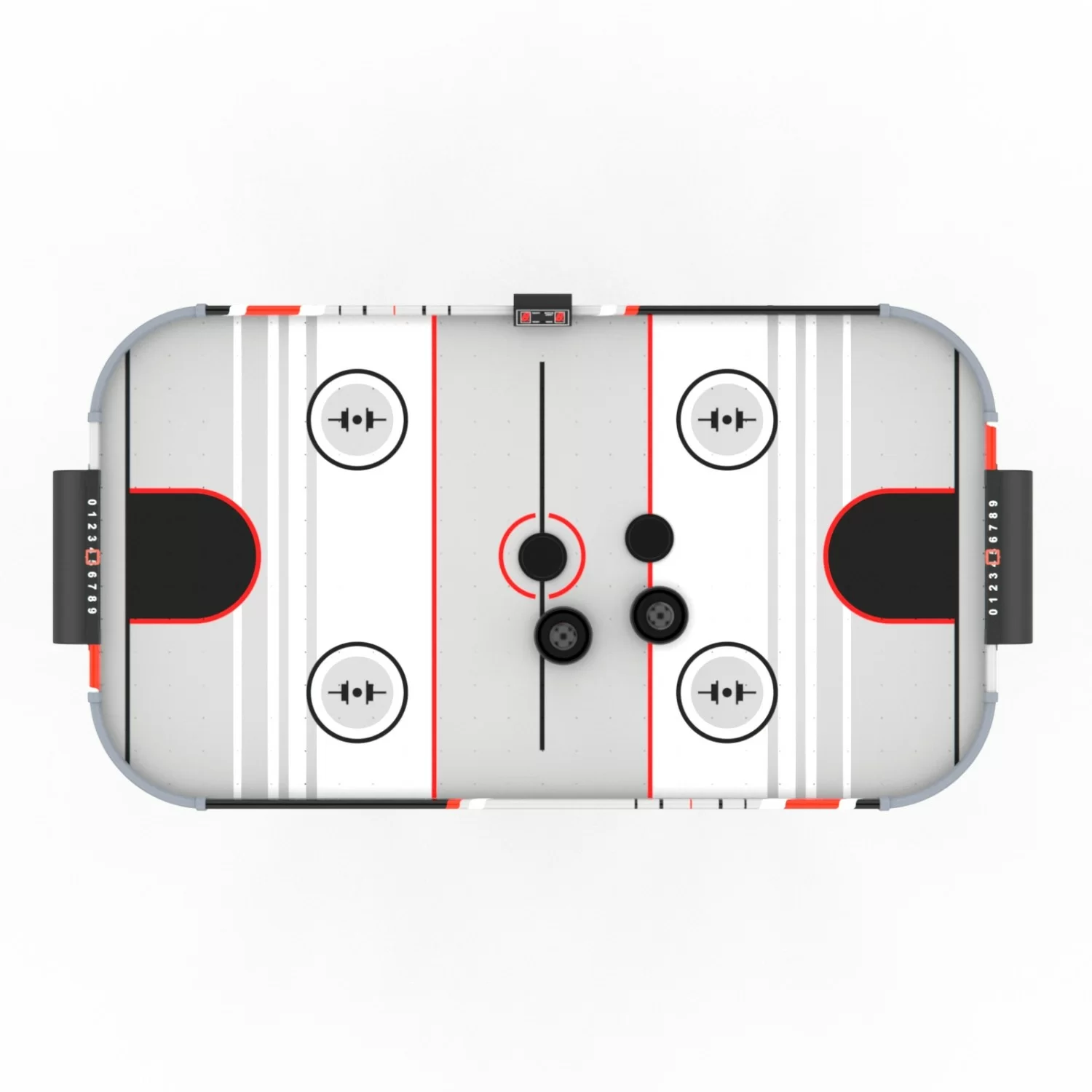  Игровой стол - аэрохоккей DFC AZALEA 42" AT-110 по низким ценам в Томске и Северске