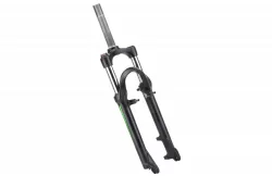 Вилка 26" KL-T170MS-80 1-1/8"x166мм резьб/аморт/V-brake/Диск/алюм. (Crosswind 26") 110240