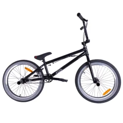 Велосипед BMX TechTeam Level 20" (2024) чёрный
