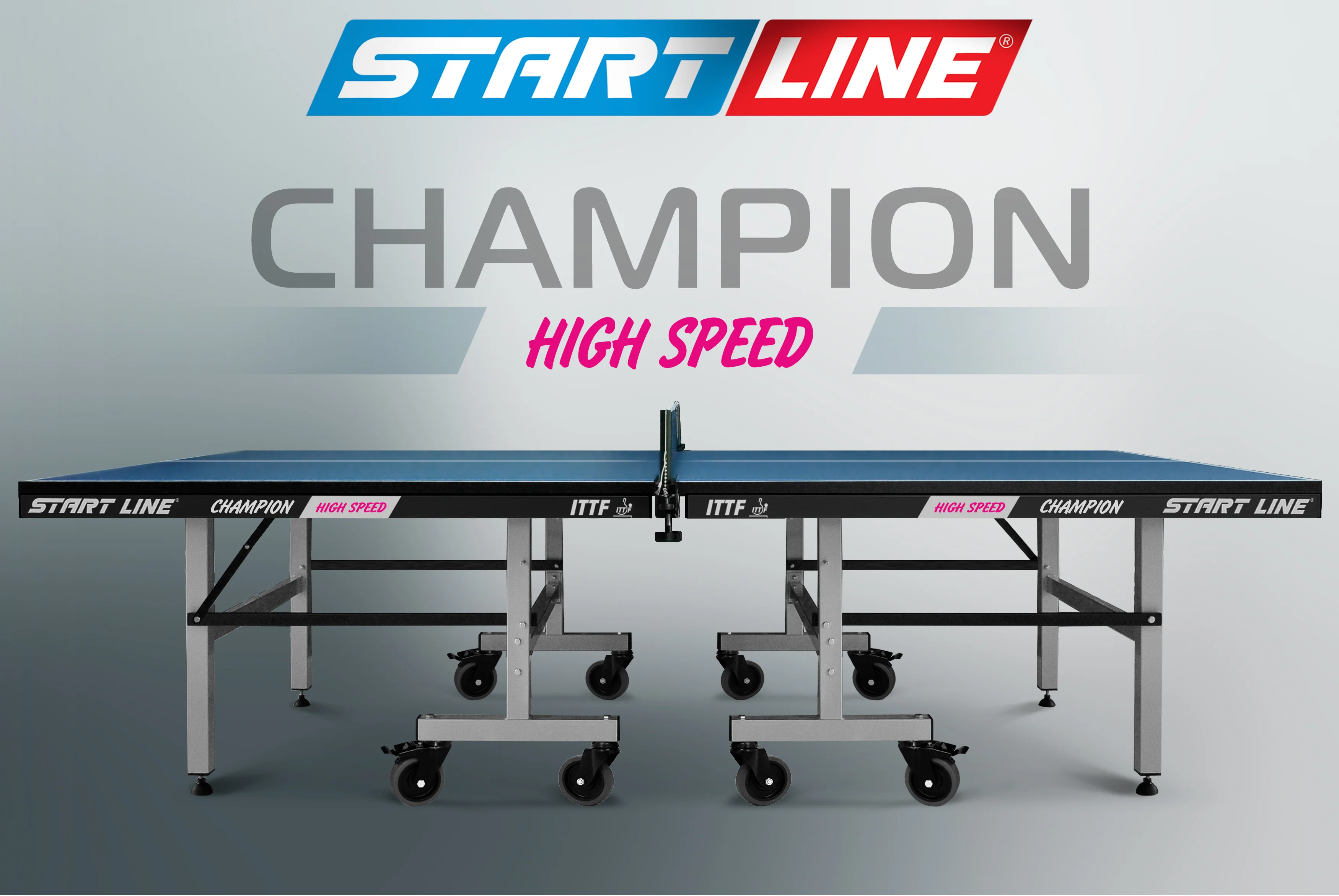  Стол теннисный Champion HIGH SPEED по низким ценам в Томске и Северске