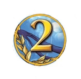  Вставка для медалей заливная 25мм D1 2место по низким ценам в Томске и Северске