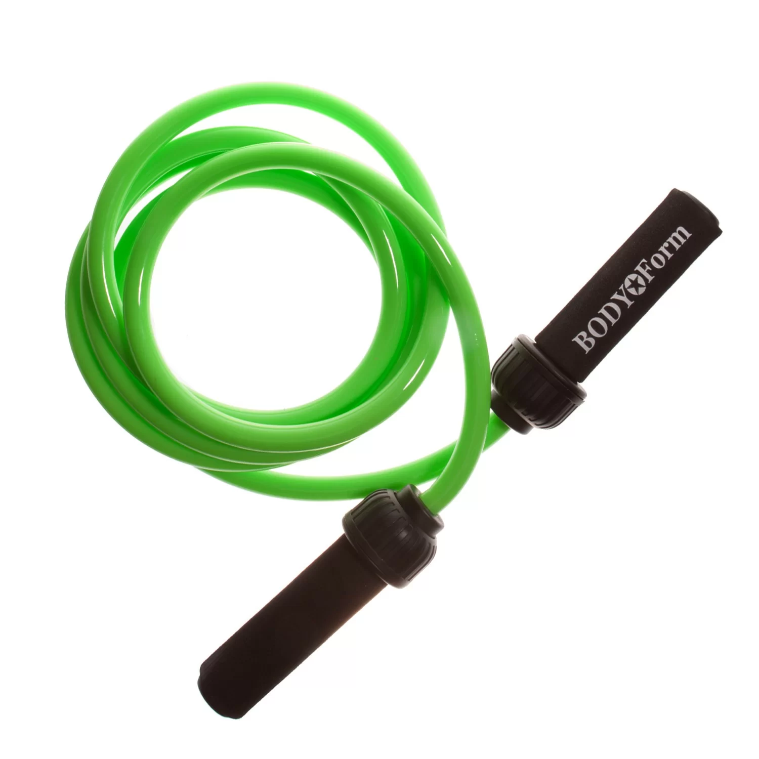  Скакалка 2.8 м утяжеленная BF-JRW01 700 г green по низким ценам в Томске и Северске