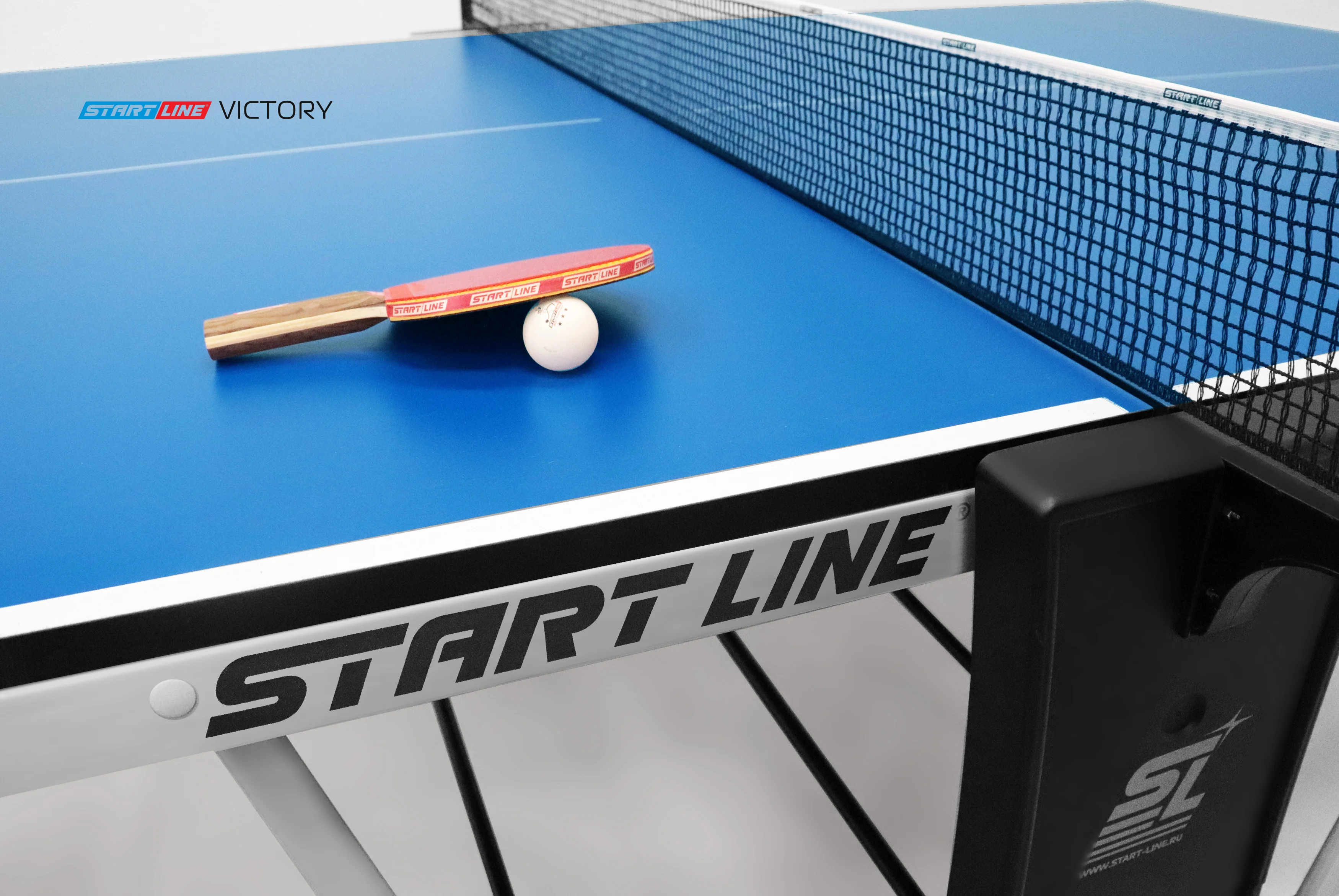  Стол теннисный VICTORY Синий по низким ценам в Томске и Северске