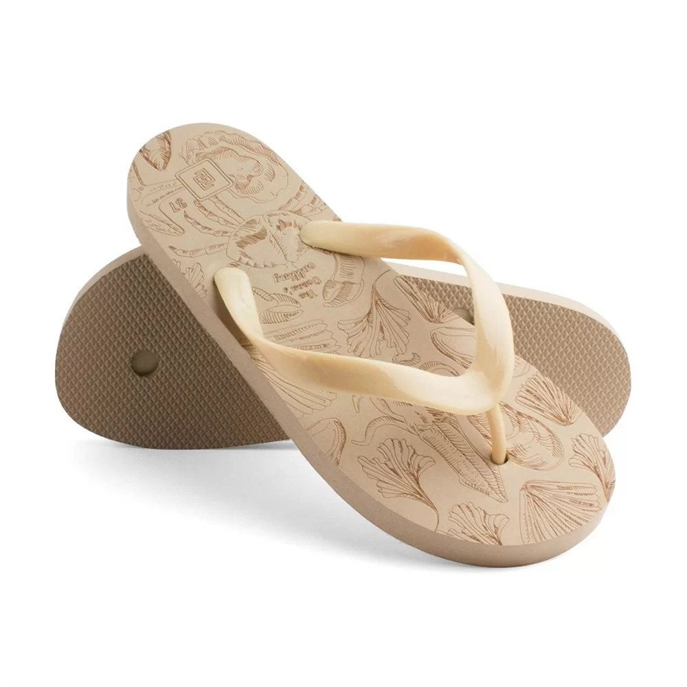  Сланцы Evars Marine Ocean женские песочный по низким ценам в Томске и Северске