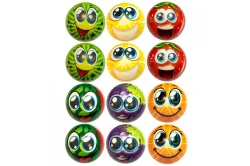 Эспандер кистевой d-7.6 см E43822 ПУ (игровые мячи)