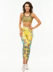 Леггинсы Pro-Fit 99303 yellow