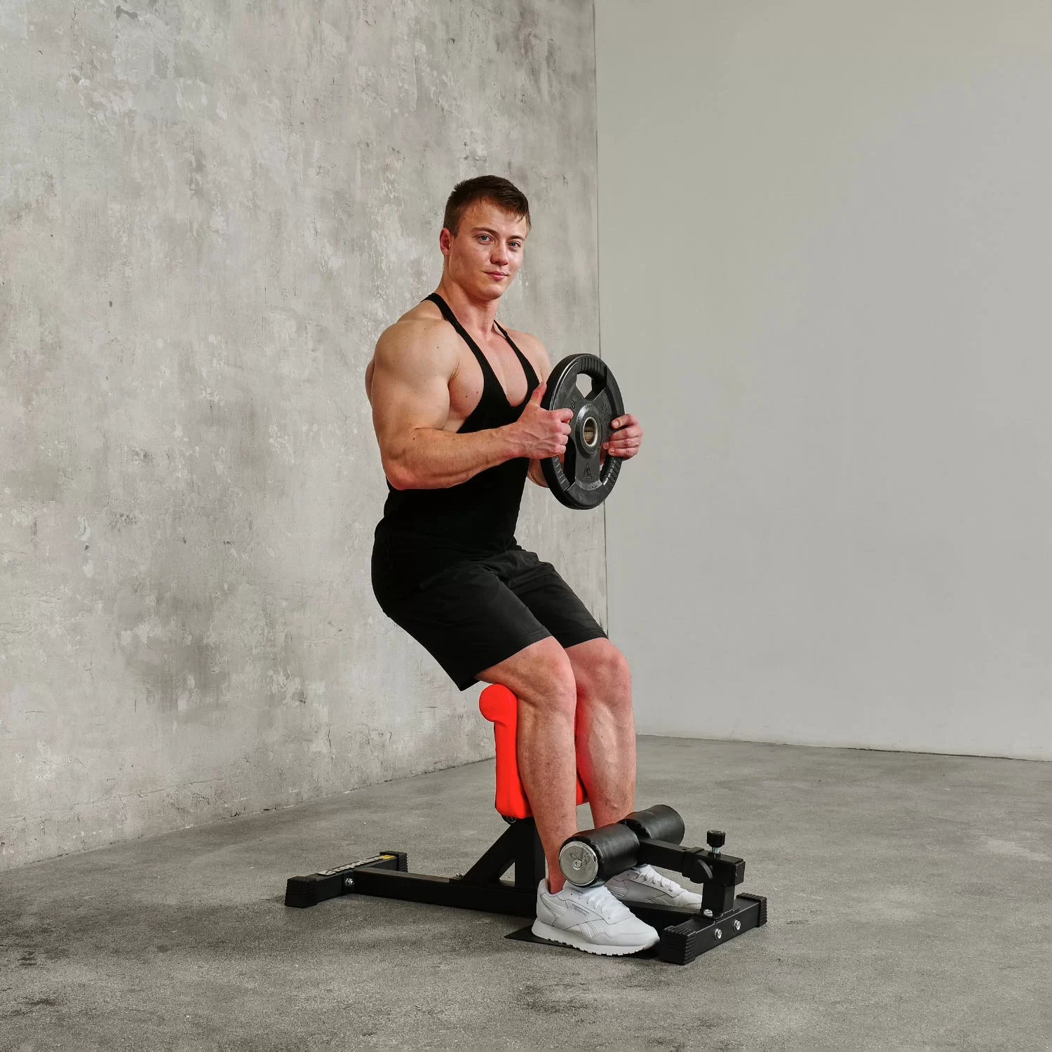  Тренажер для приседаний Sissy Squat DFC IN21715 по низким ценам в Томске и Северске