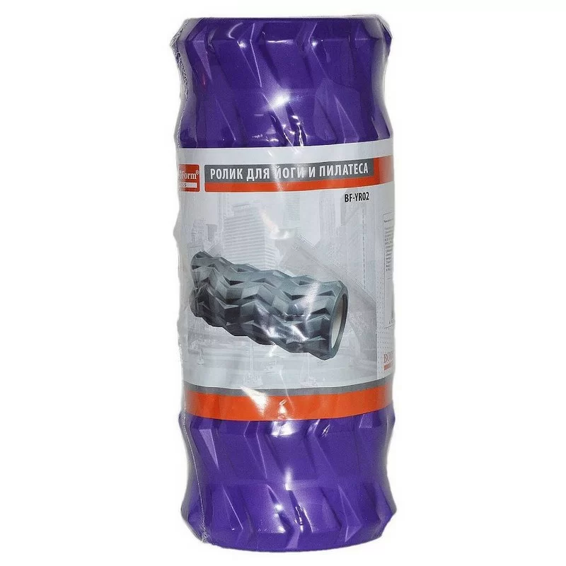  Ролик массажный BF-YR02 фиолетовый по низким ценам в Томске и Северске