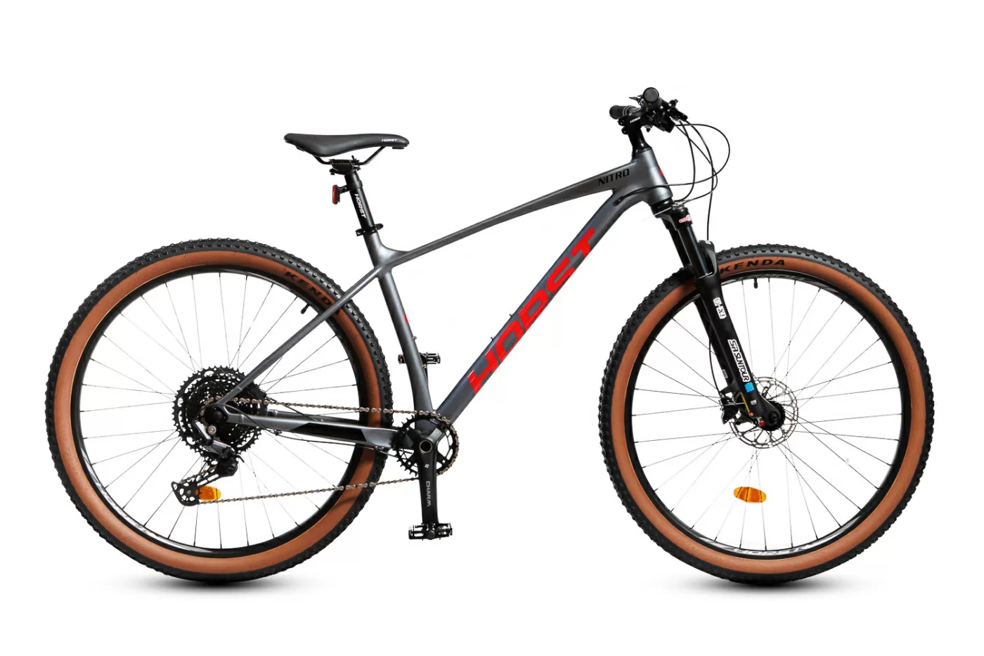  Велосипед HORST Nitro 29 2024 Чёрно-красный по низким ценам в Томске и Северске