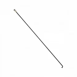 Спица 272 мм с латун. ниппелем чёрный
