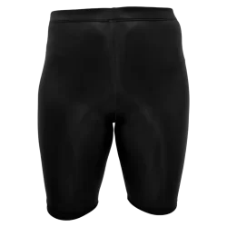Велосипедки компрессионные узкий пояс 82%полиэстер,18%эластан черный