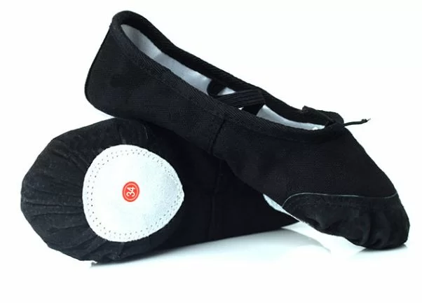  Балетки Freesport черные по низким ценам в Томске и Северске