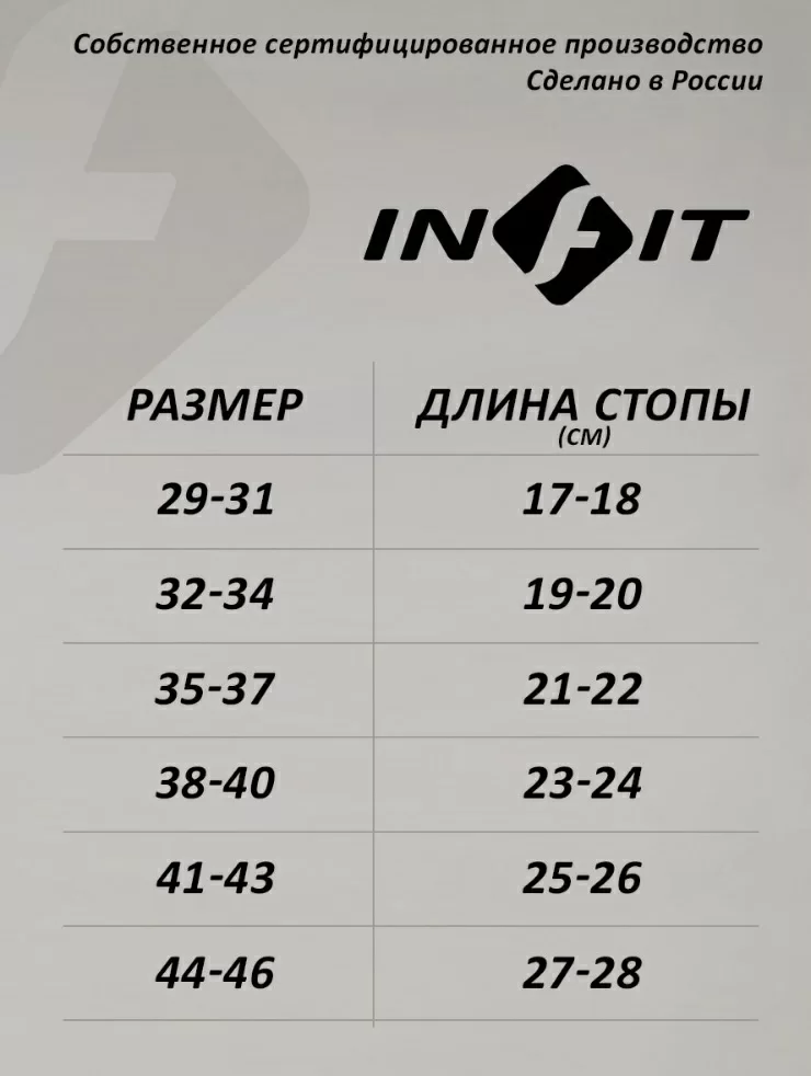  Гетры In Fit 3Н зеленый по низким ценам в Томске и Северске