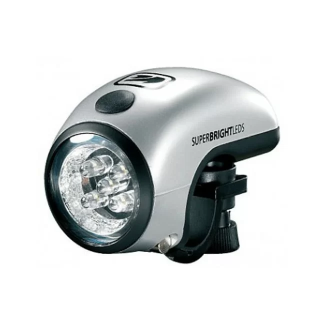  Фонарь передний Weston Pointer 5 диод сер. по низким ценам в Томске и Северске